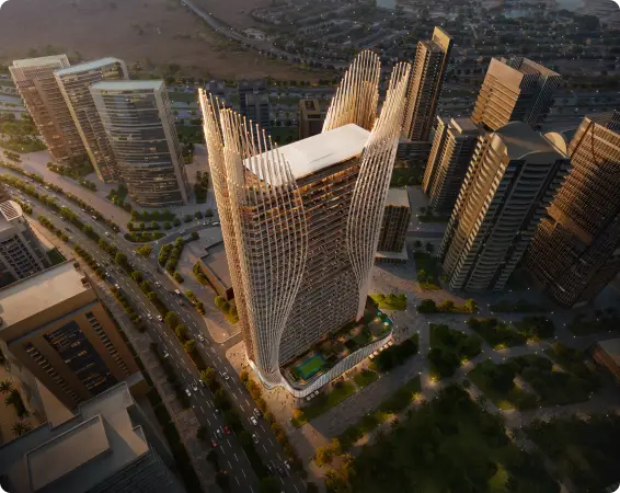 Binghatti Skyblade Images